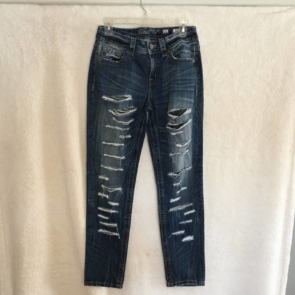 COPY - Miss Me Jeans Distressed 25